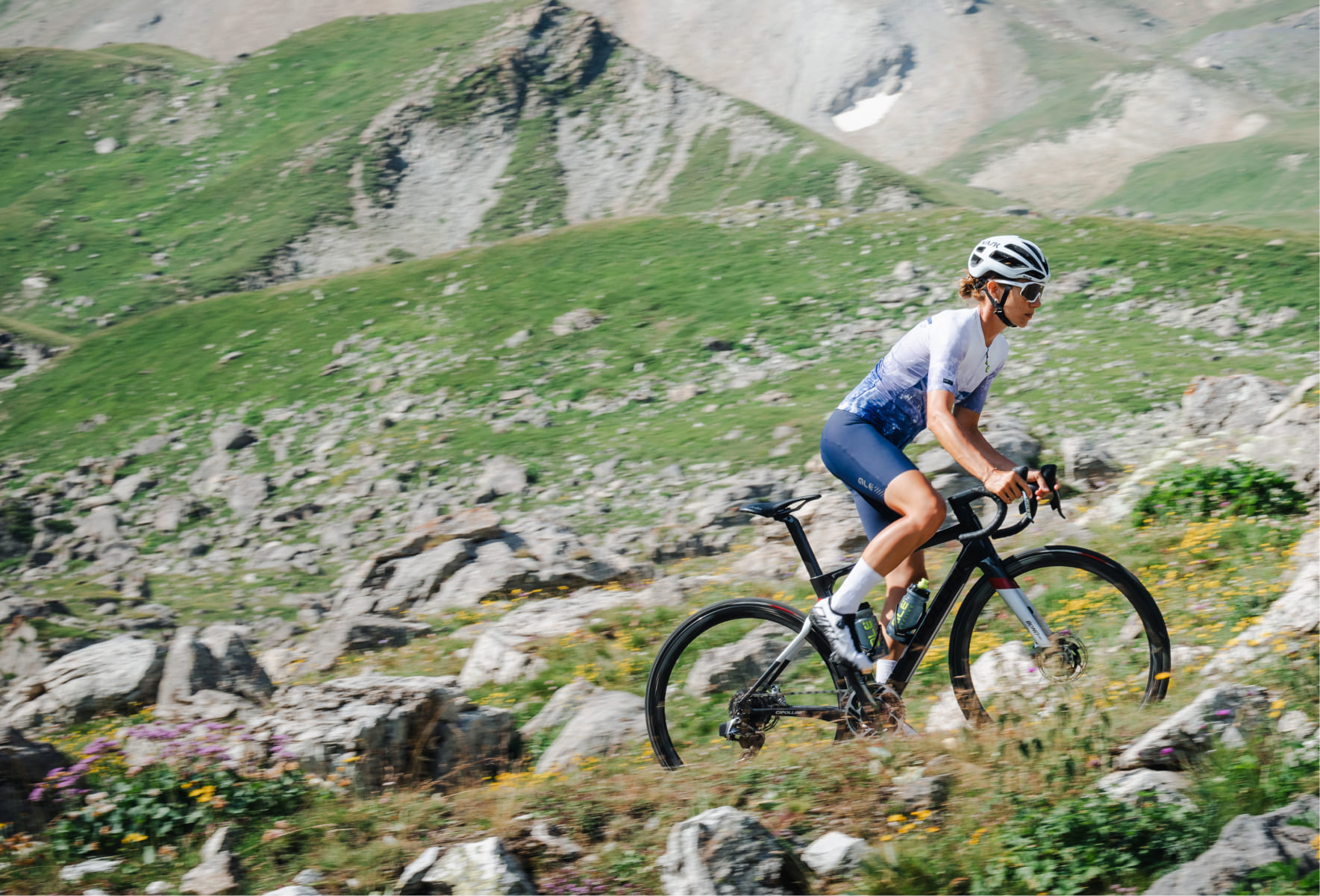 Spodenki rowerowe damskie Alé Cycling PR-E Master 2.0